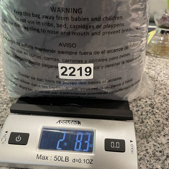 NWT Michael Kors Faux Fur Hooded Coat MK Logo Brown Down Jacket Charcoal - PS - Picture 14 of 16